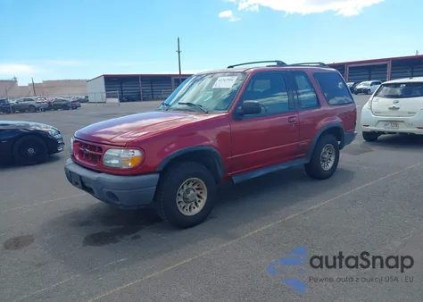 2000 Ford Explorer Sport из США, поврежденный, VIN 1FMYU60X2YUB09440